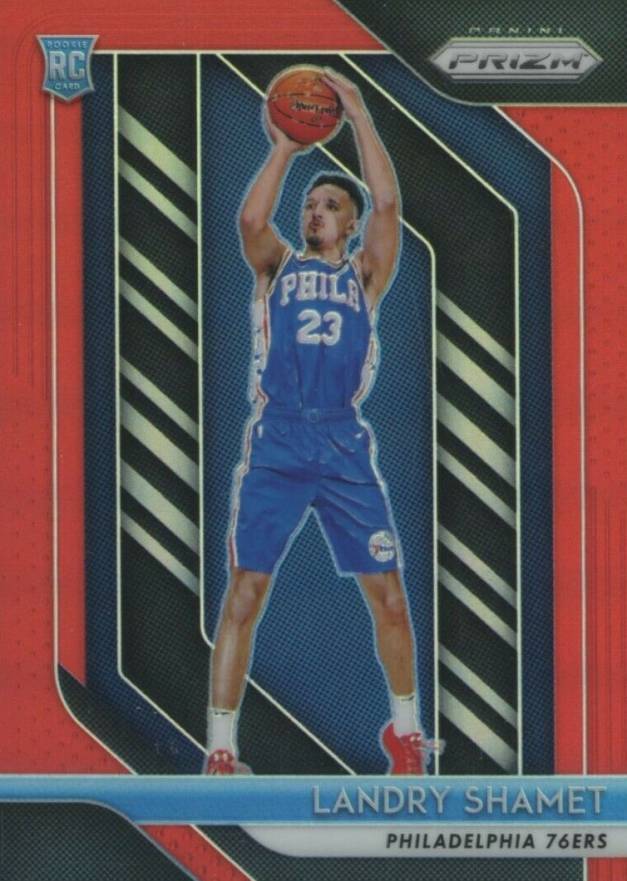 2018 Panini Prizm Landry Shamet #199 Basketball Card