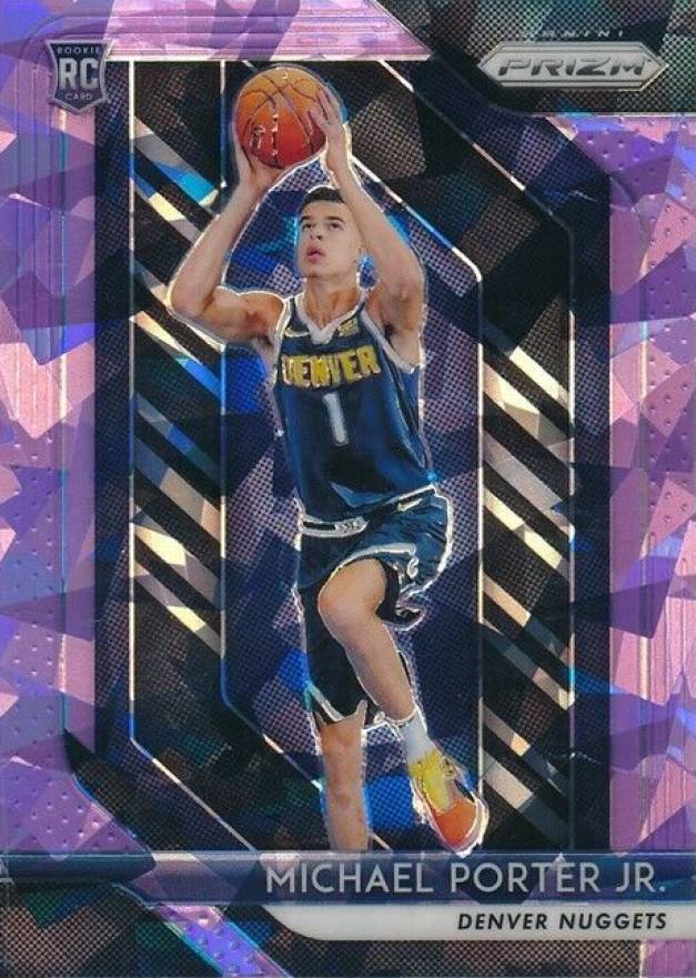 2018 Panini Prizm Michael Porter Jr. #32 Basketball Card