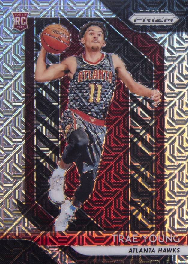 2018 Panini Prizm Trae Young #78 Basketball Card