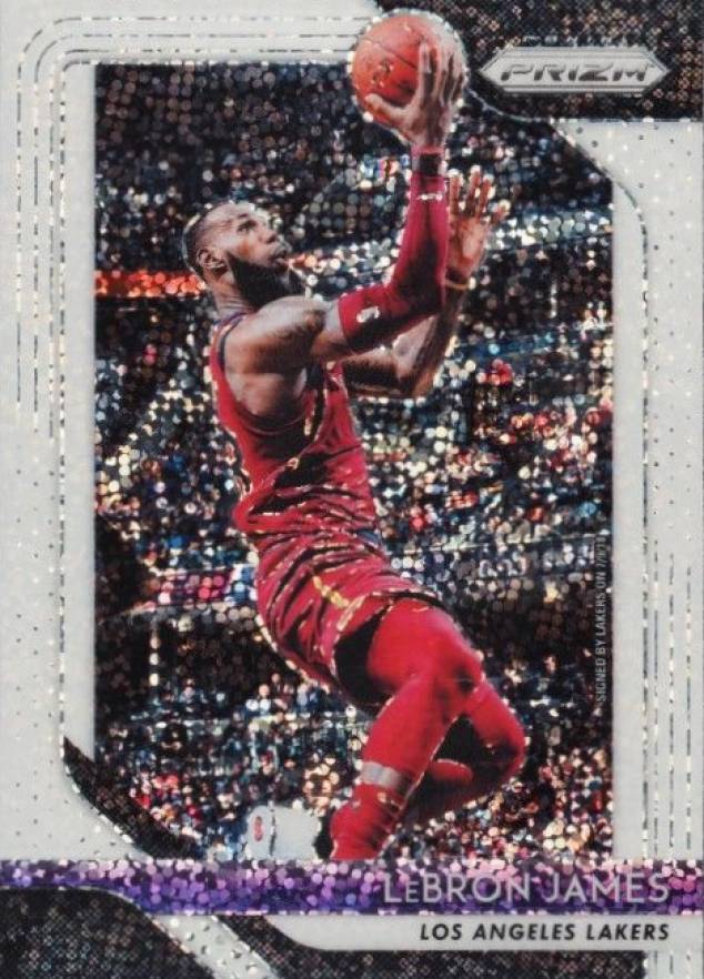 2018 Panini Prizm LeBron James #6 Basketball Card