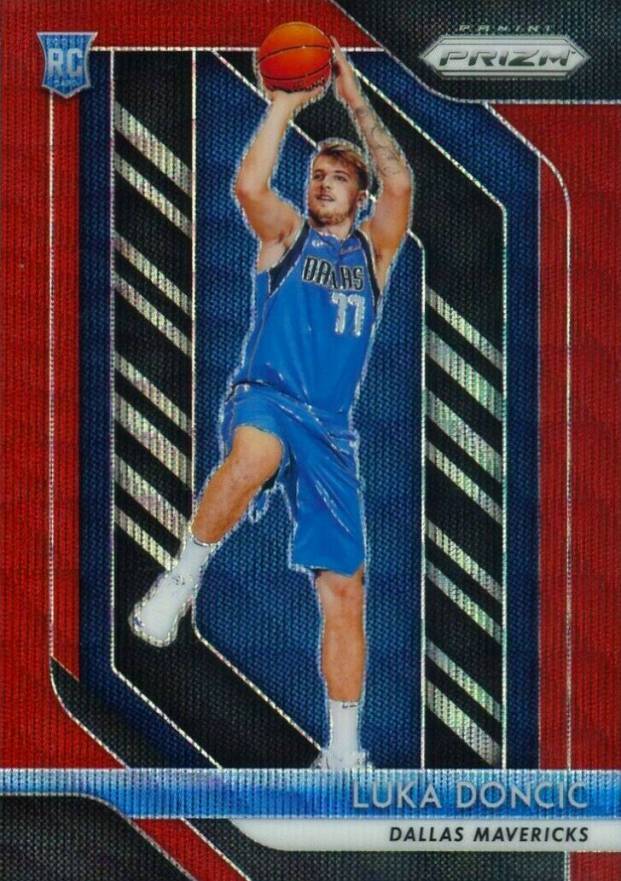 2018 Panini Prizm Luka Doncic #280 Basketball Card