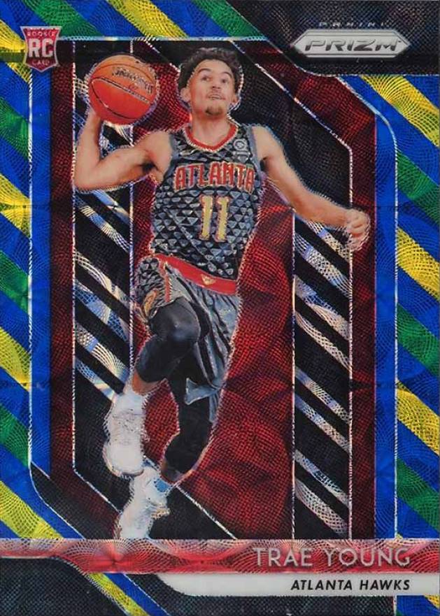 2018 Panini Prizm Trae Young #78 Basketball Card