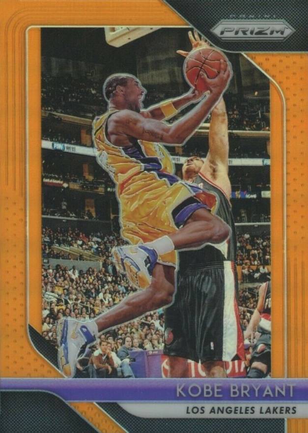 2018 Panini Prizm Kobe Bryant #15 Basketball Card