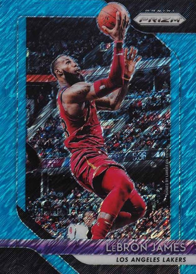 2018 Panini Prizm LeBron James #6 Basketball Card