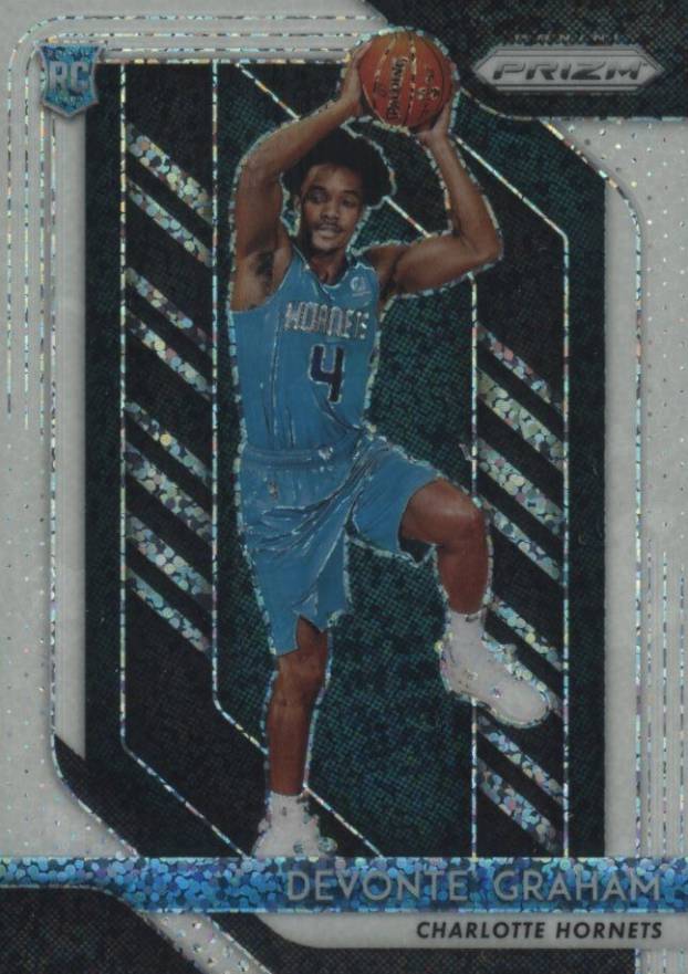 2018 Panini Prizm Devonte' Graham #288 Basketball Card