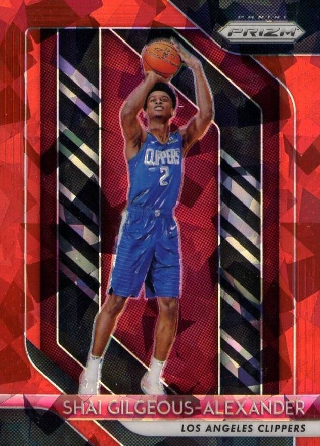 2018 Panini Prizm Shai Gilgeous-Alexander #184 Basketball Card