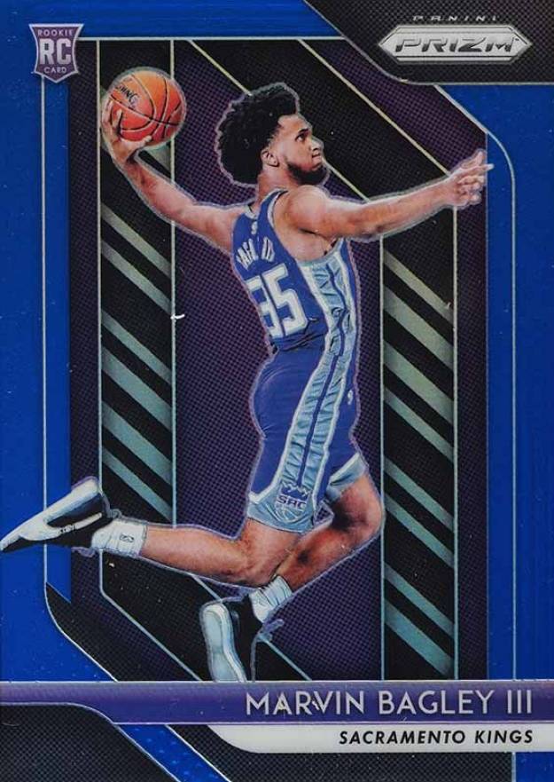 2018 Panini Prizm Marvin Bagley III #181 Basketball Card