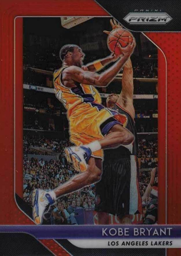 2018 Panini Prizm Kobe Bryant #15 Basketball Card