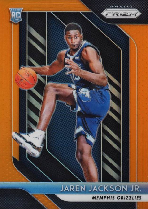 2018 Panini Prizm Jaren Jackson Jr. #66 Basketball Card