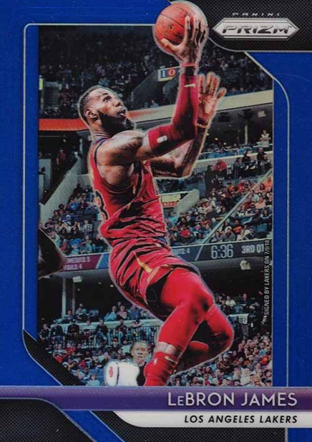 2018 Panini Prizm LeBron James #6 Basketball Card