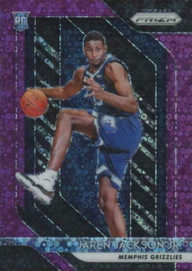 2018 Panini Prizm Jaren Jackson Jr. #66 Basketball Card