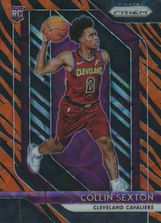 2018 Panini Prizm Collin Sexton #170 Basketball Card