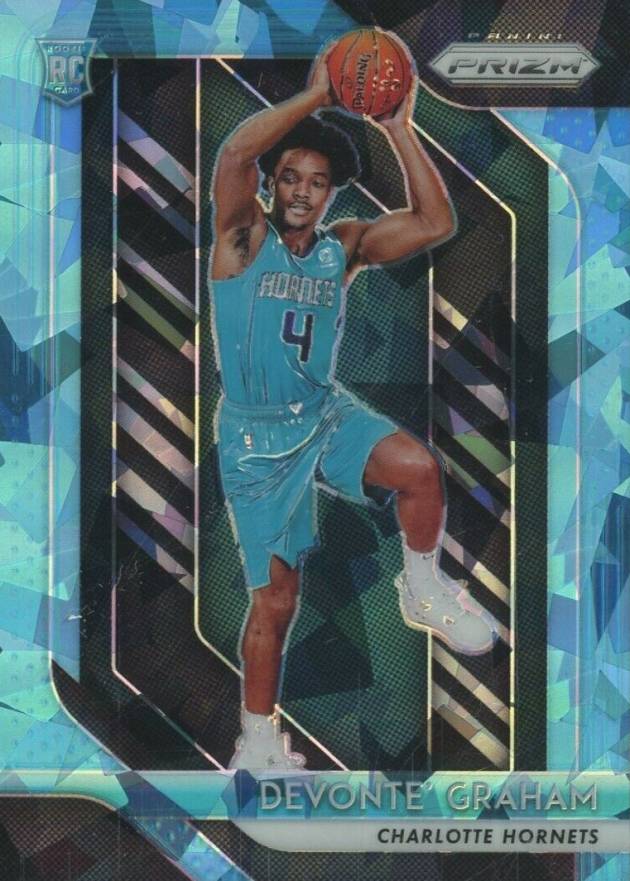 2018 Panini Prizm DeVonte Graham #288 Basketball Card