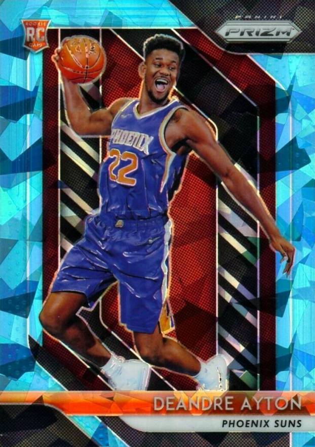 2018 Panini Prizm DeAndre Ayton #279 Basketball Card