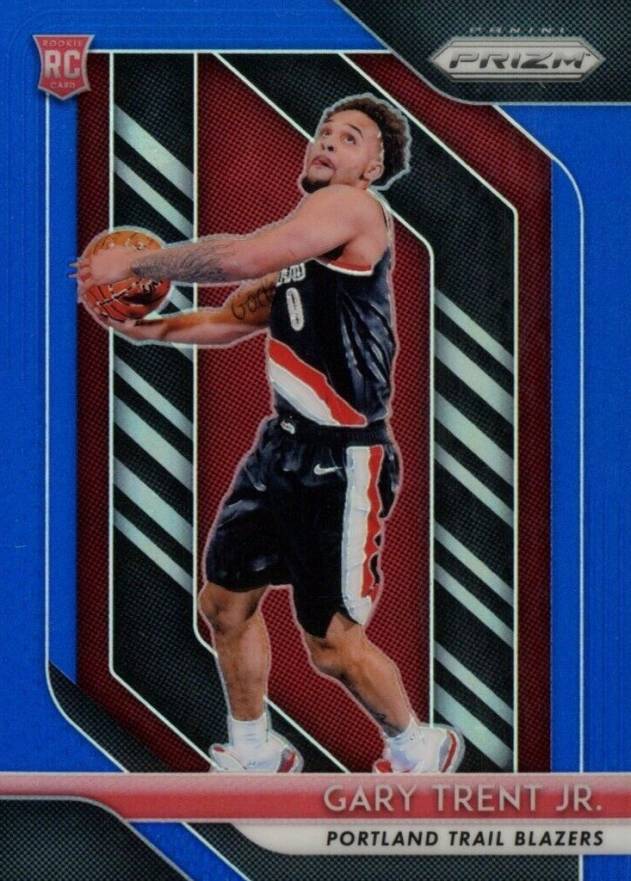 2018 Panini Prizm Gary Trent Jr. #71 Basketball Card