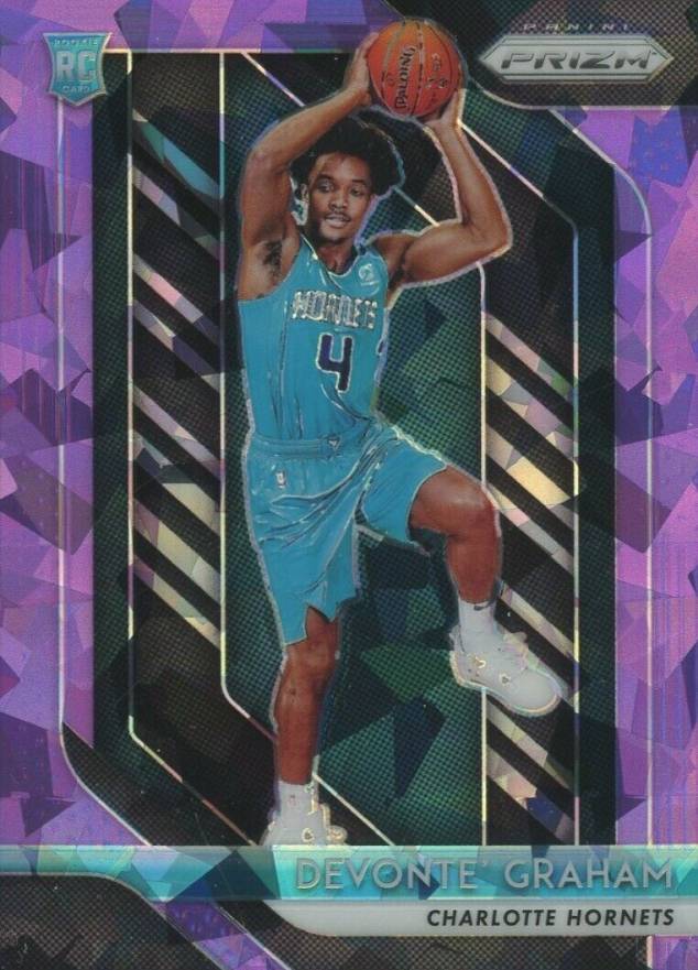 2018 Panini Prizm DeVonte Graham #288 Basketball Card