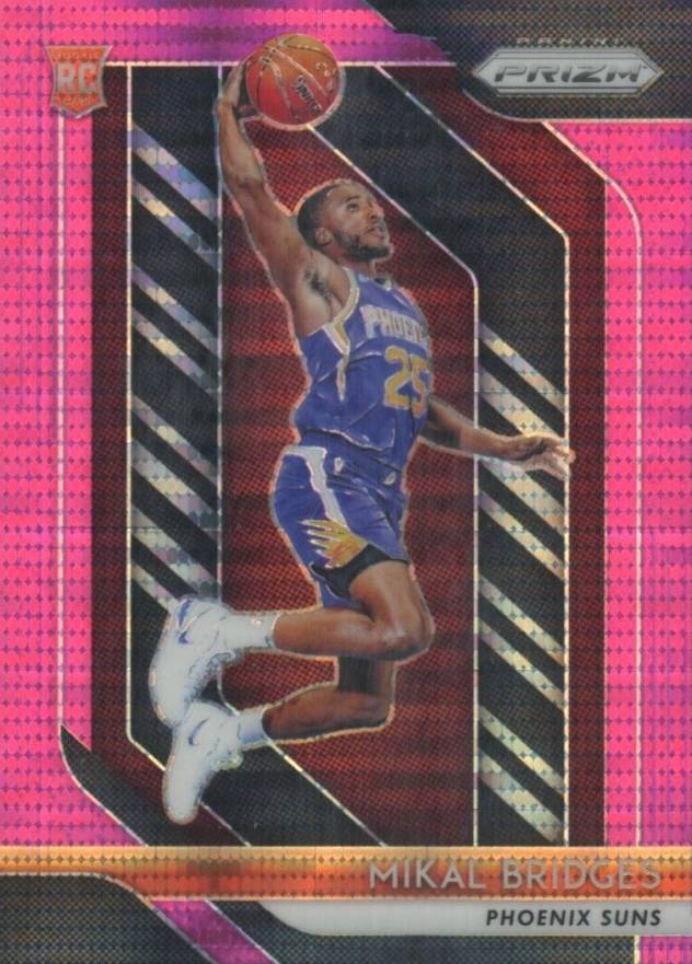 2018 Panini Prizm Mikal Bridges #289 Basketball Card