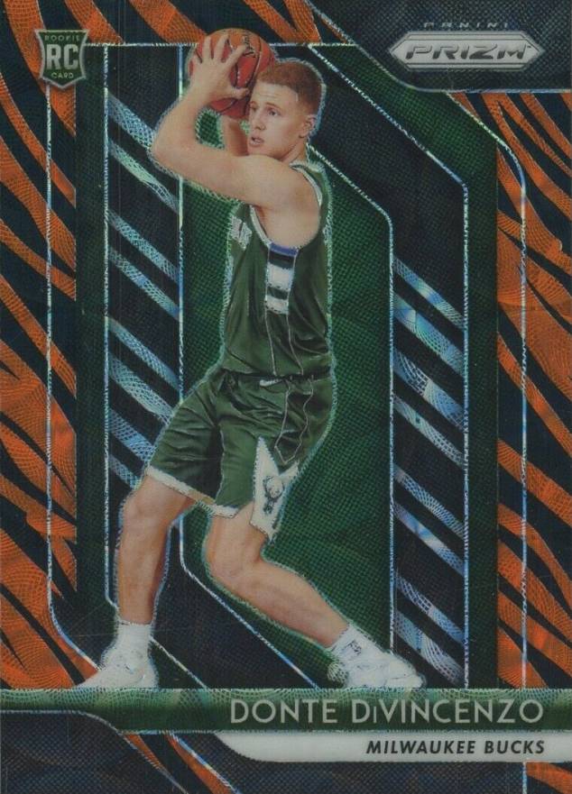 2018 Panini Prizm Donte DiVincenzo #246 Basketball Card