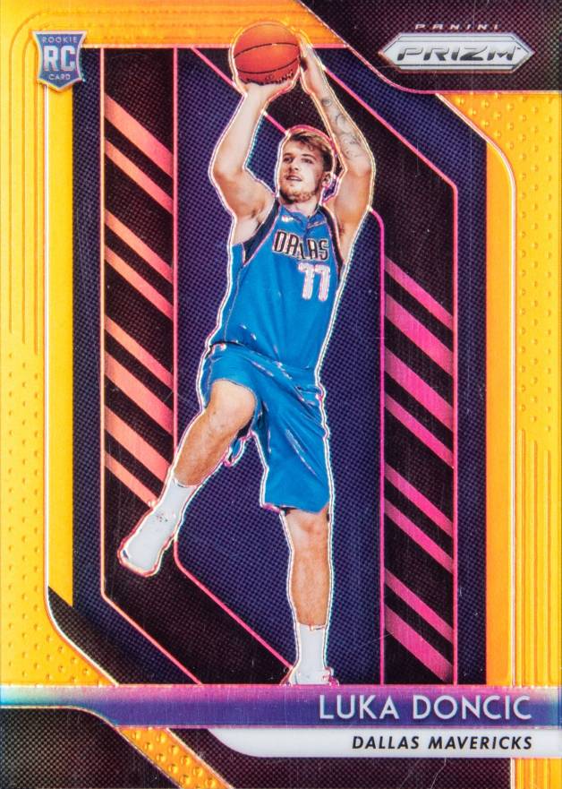 2018 Panini Prizm Luka Doncic #280 Basketball Card