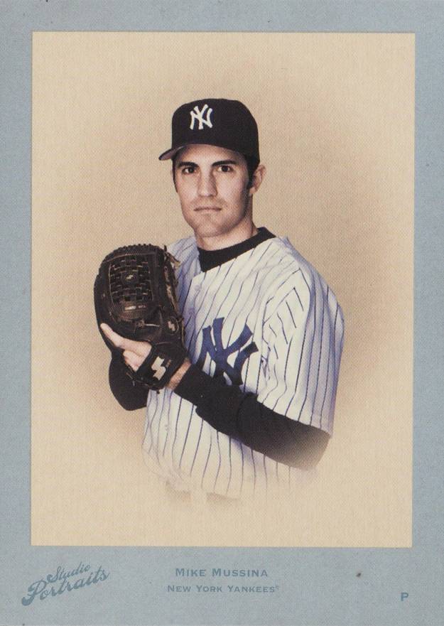 2005 Studio Portraits Mike Mussina #SP-56 Baseball Card