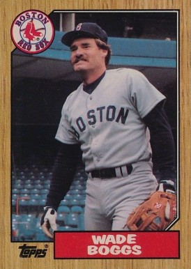1987 Topps Wade Boggs #150 Baseball Card