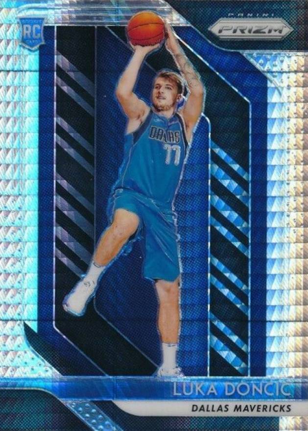 2018 Panini Prizm Luka Doncic #280 Basketball Card