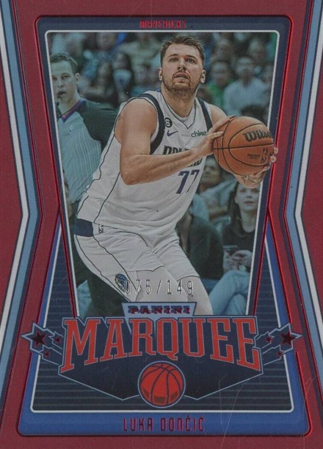 2022 Panini Chronicles Luka Doncic #257 Basketball Card