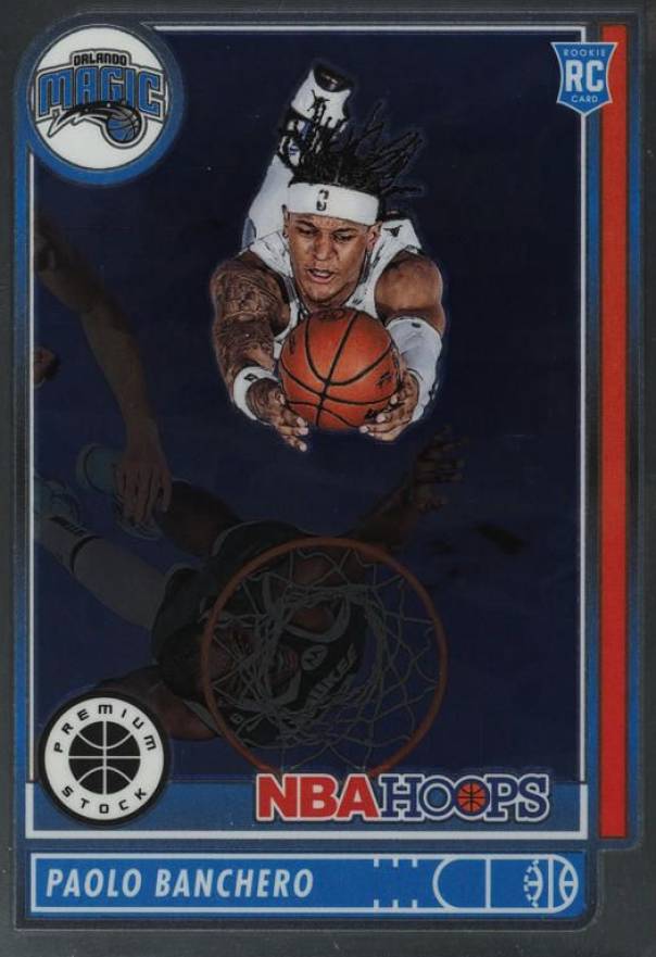 2022 Panini Chronicles Paolo Banchero #584 Basketball Card