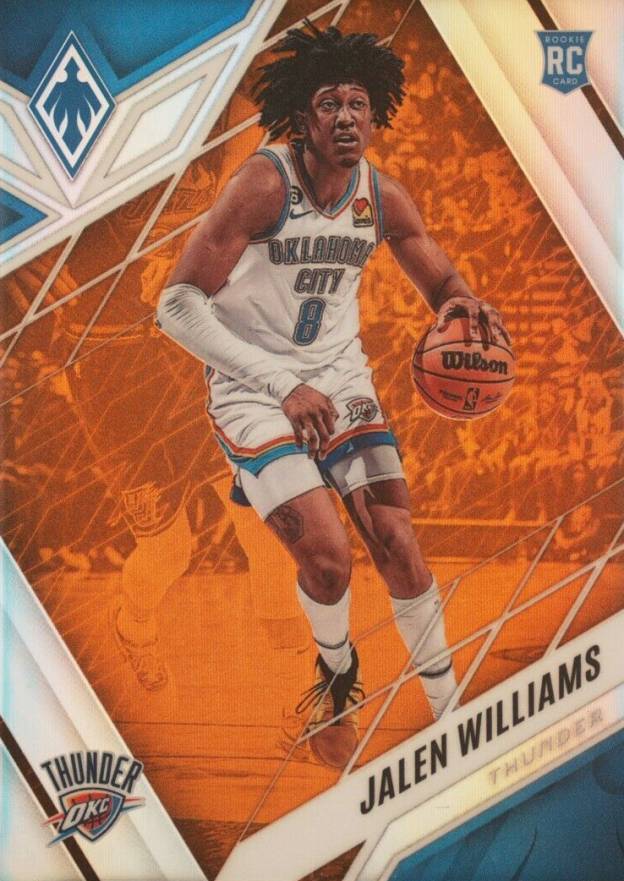 2022 Panini Chronicles Jalen Williams #561 Basketball Card