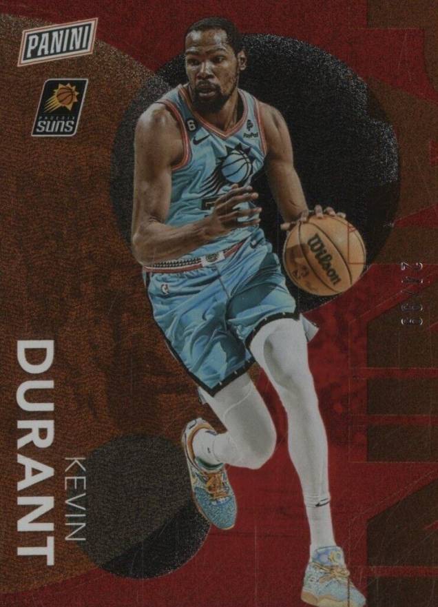 2023 Panini National Sports Collectors Convention Silver Packs Kevin Durant #31 Basketball Card