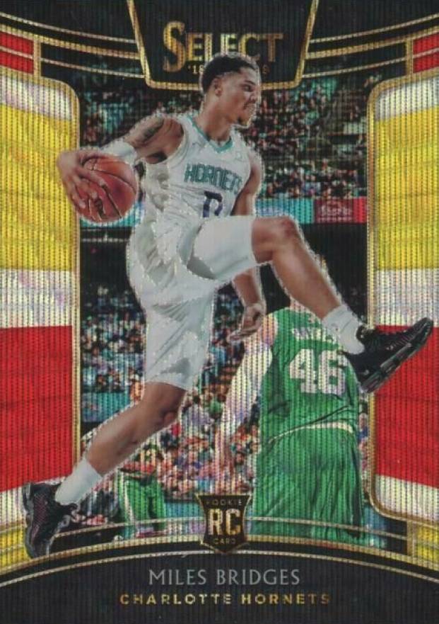 2018 Panini Select Miles Bridges #17 Basketball Card