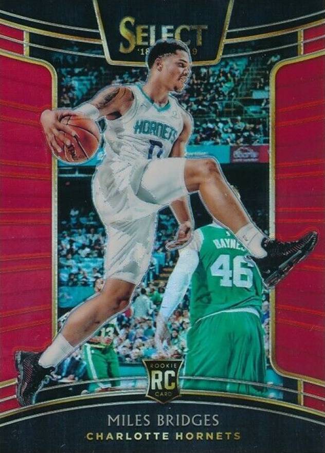 2018 Panini Select Miles Bridges #17 Basketball Card