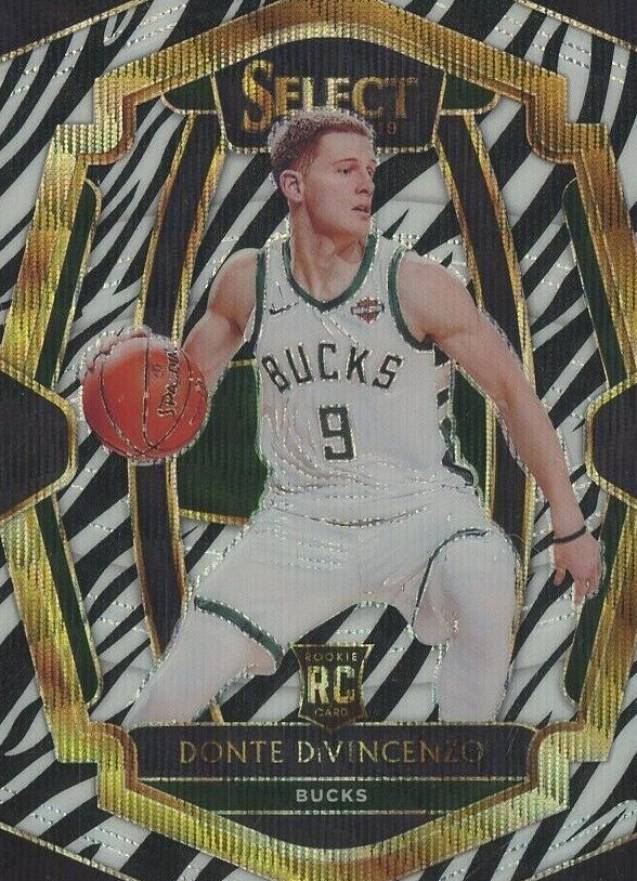 2018 Panini Select Donte DiVincenzo #164 Basketball Card