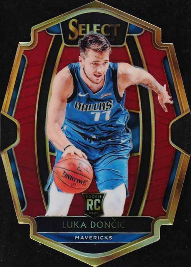 2018 Panini Select Luka Doncic #122 Basketball Card