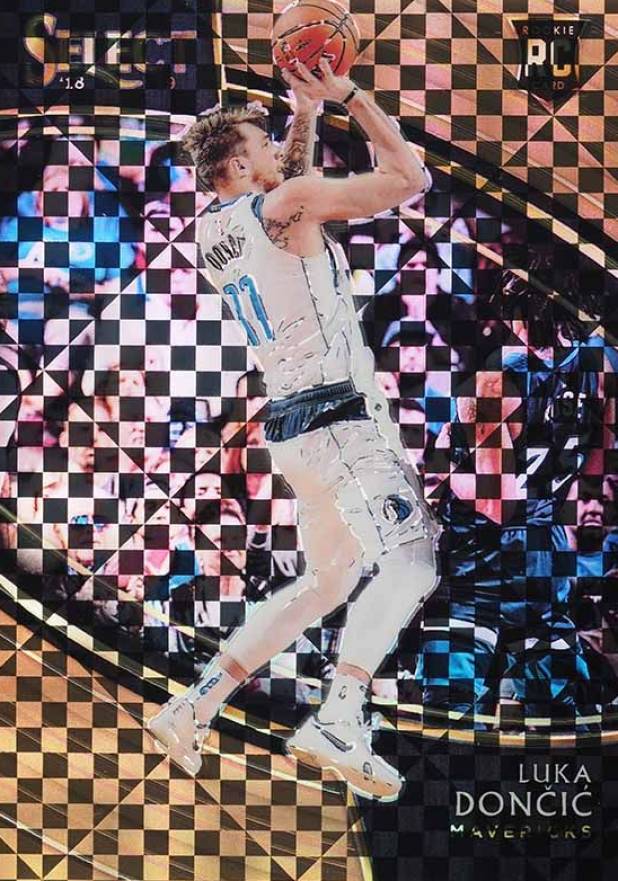 2018 Panini Select Luka Doncic #229 Basketball Card