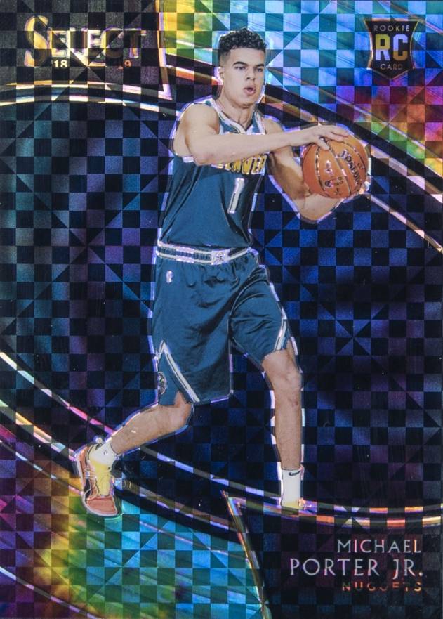 2018 Panini Select Michael Porter Jr. #231 Basketball Card