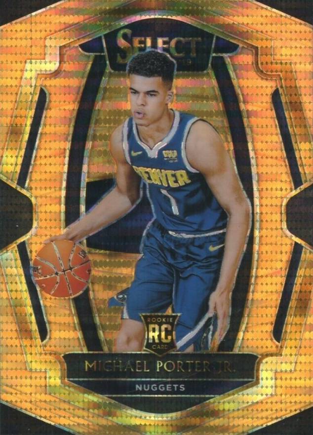 2018 Panini Select Michael Porter Jr. #134 Basketball Card