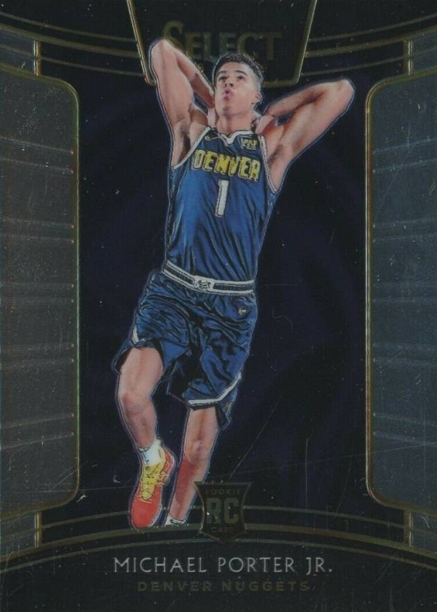 2018 Panini Select Michael Porter Jr. #37 Basketball Card