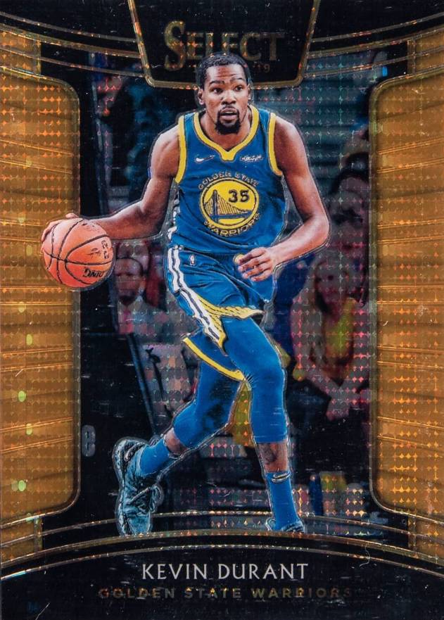 2018 Panini Select Kevin Durant #31 Basketball Card