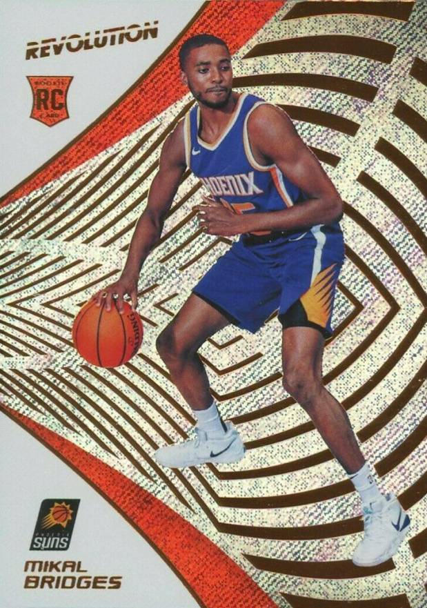 2018 Panini Revolution Mikal Bridges #141 Basketball Card