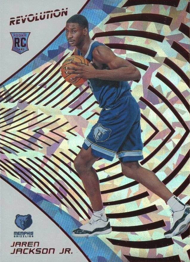 2018 Panini Revolution Jaren Jackson Jr. #139 Basketball Card