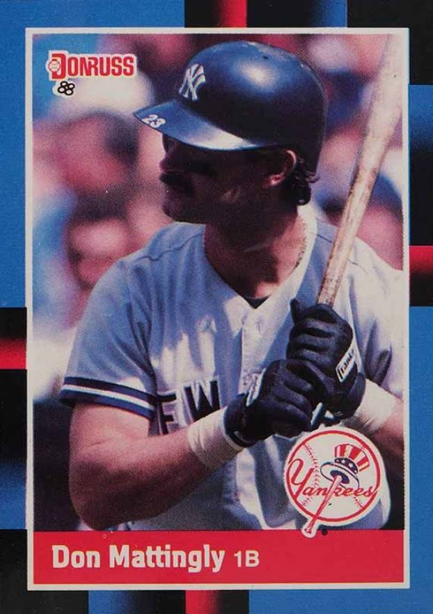 1988 Donruss Don Mattingly #217 Baseball Card