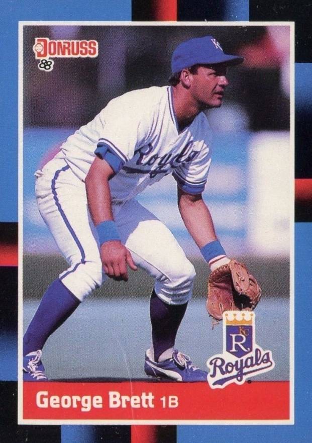 1988 Donruss George Brett #102 Baseball Card