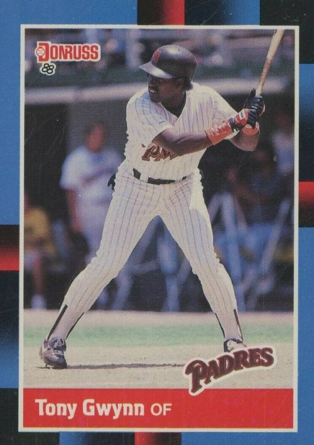 1988 Donruss Tony Gwynn #164 Baseball Card