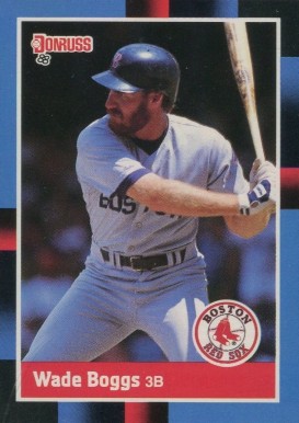 1988 Donruss Wade Boggs #153 Baseball Card