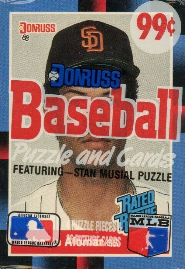 1988 Donruss Cello Pack #CP Baseball Card