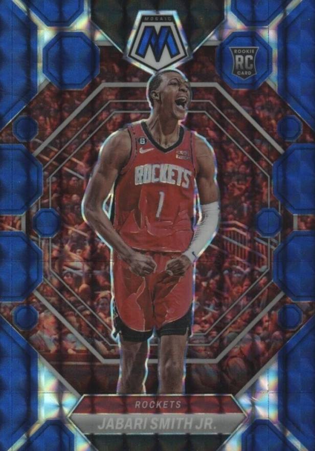 2022 Panini Mosaic Jabari Smith Jr. #239 Basketball Card