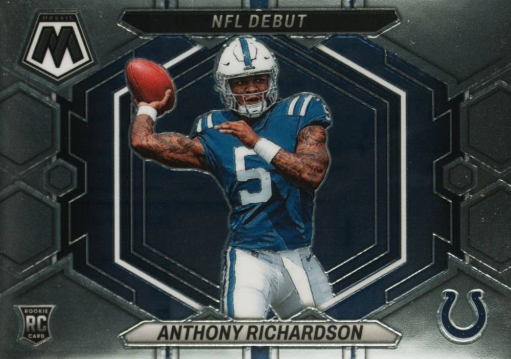 2023 Panini Mosaic NFL Debut Anthony Richardson #ND5 Football Card