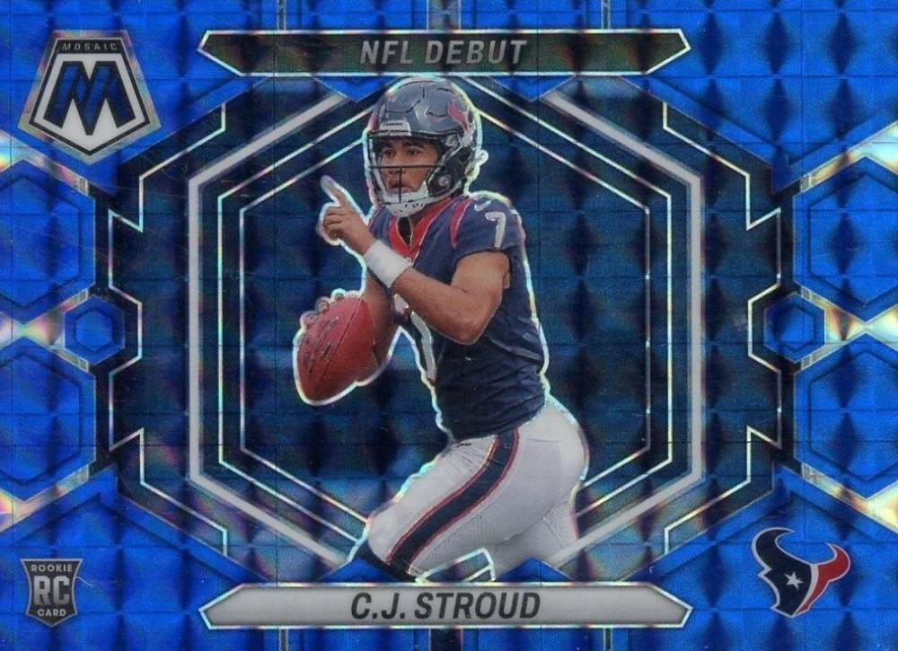 2023 Panini Mosaic NFL Debut CJ Stroud #ND3 Football Card