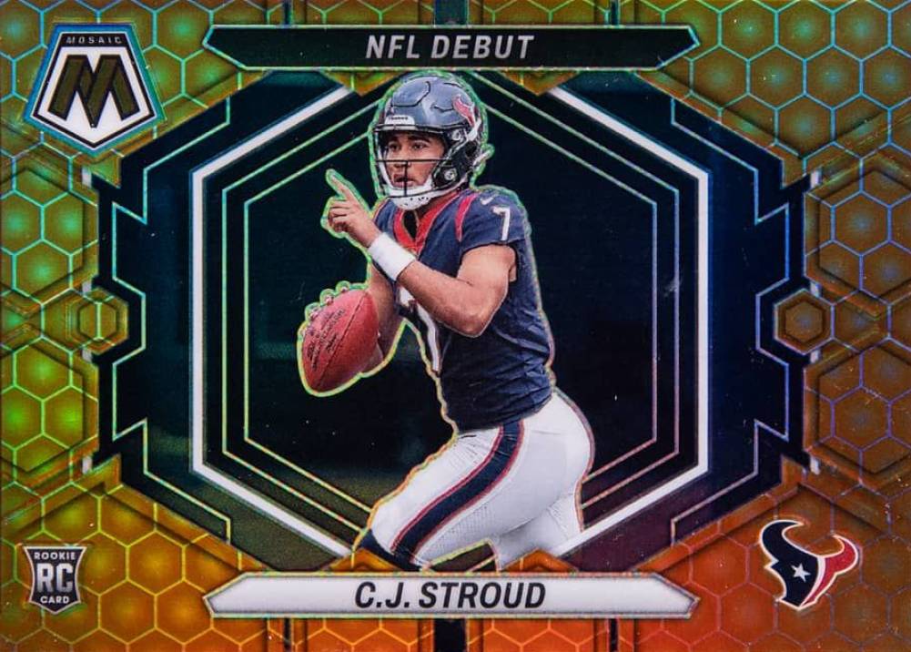 2023 Panini Mosaic NFL Debut CJ Stroud #ND3 Football Card